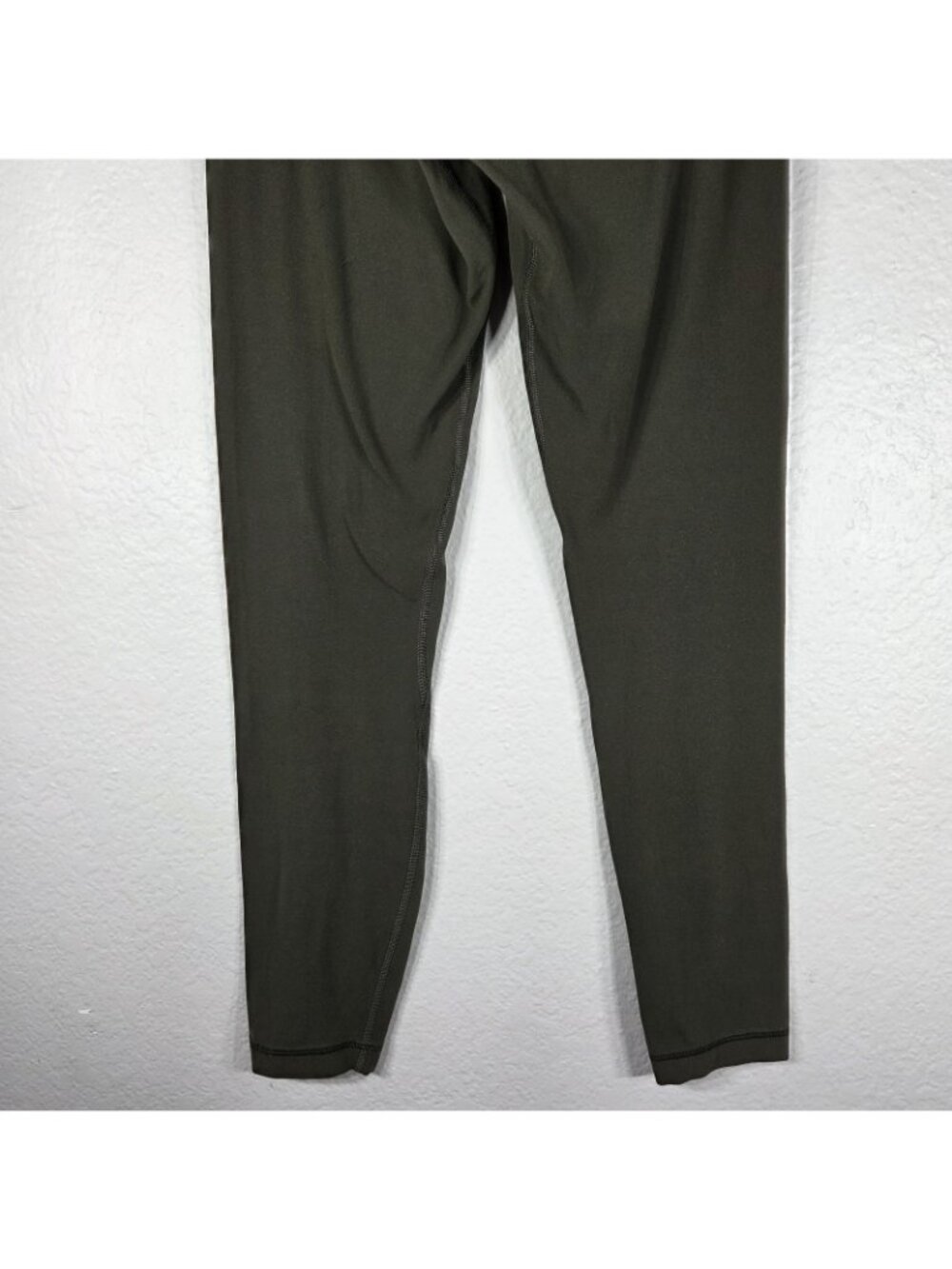 Lululemon Align High-Rise Leggings Womens Size 4 Dark Olive Green Skinny - Picture 7 of 11